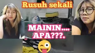 TANTE TANTE TKW DIDAPUR NGAPAIN.....