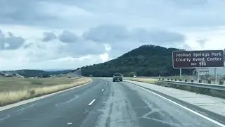 Texas Hill Country Near Kerrville, Texas