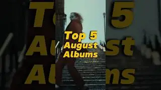 Top 5 August Albums! #music #hiphop #rap #rock #alternative #pop #album #jpegmafia #mavi
