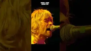 Nirvana - Lithium (live at Reading 1992) #nirvana