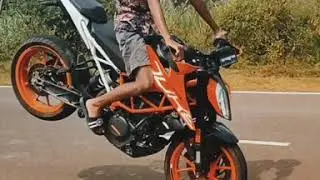 KTM duck 390 rolling stopee # KTM 