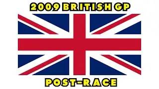 2009 F1 British GP BBC post-race show