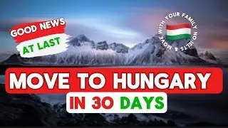 Move to Hungary in 30 Days | Free Work Visa to Hungary | Teach Clockwise Tv | Hungary Work Permits