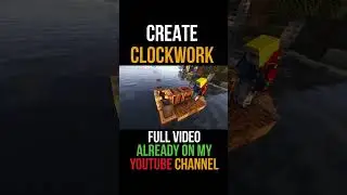 Propeller bearing. Valkyrien Skies Clockwork. Tutorial / guide 1.18.2 - 1.20.1 (minecraft java)