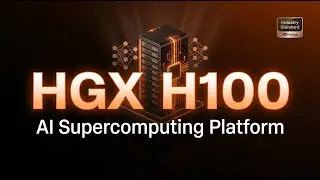 NVIDIA HGX H100 — The Most Powerful End-to-End AI Supercomputing Platform