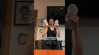 У Сабины балетки потерялись 