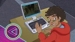 Episode 10 - Class Of Titans |FULL EPISODE| RETRO RERUN