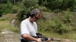 AR-15 A2 Carbine w/AAC M4-2000 Suppressor