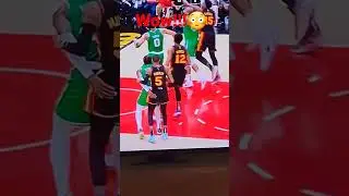 Why Jaylen Brown grip Murray like that lol... Why