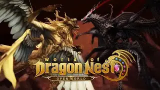 New World Of Dragon Nest Prologue Cutscene & Old Cutscene