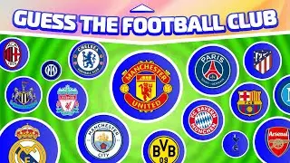 Guess the Football Team Logo |  QUIZ FOOTBALL 2023