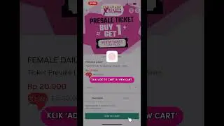 Bingung buat cara beli tiket Semarang X Beauty? Ikutin video ini sampai habis ya! #shorts