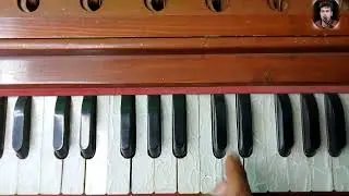 मेरा दिल ये पुकारे आजा हारमोनियम पे सीखें tutorial