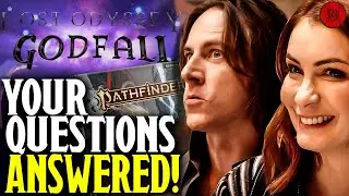 Matt Mercer's NEW Pathfinder Actual Play: Your Question ANSWERED!