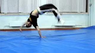 Jaric - capoeira style machine