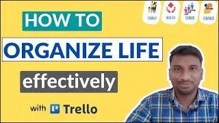 How to be more organised in life (with Trello) !