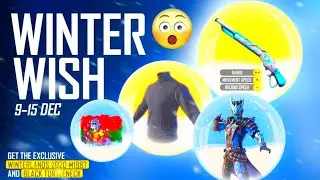 FREE FIRE WINTER WISH EVENT 2021 | WINTERLAND EVENT 2021 | UPCOMING EVENT FREE FIRE | FF NEW EVENT