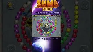 SunGod 7777 - Spiral of Doom | Zuma Deluxe 32-Bit DLP #shorts