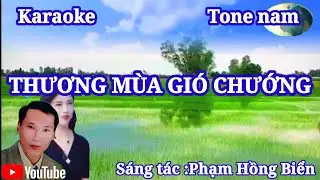 Karaoke : Thương Mùa Gió Chướng : song ca