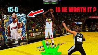 DIAMOND CHRIS BOSH GAMEPLAY | IS HE WORTH GOING 15-0 ? | NBA 2K24 MYTEAM