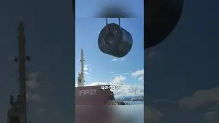 Опасные грузы: стальные катушки на дорогах