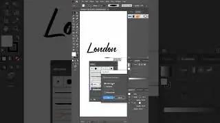 Creating nice art brush in illustrator  #illustratortutorials