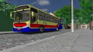OMSI - Der Omnibussimulator - Caio Apache Vip ll MB OF 1722M