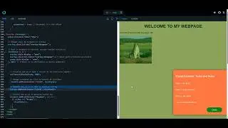 How to create a popup Window with css and javaScript