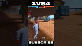 1VS4 🤯 Woodpecker Jod OR Wot? 🔥🔥😱 I Make Your Onions Cry😳Against Best Nader's Squad🎯#shorts #short