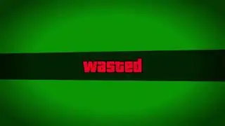 Wasted Green Screen For Edit