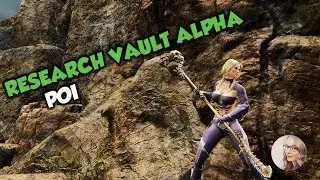 GW2 Dabiji Hollows Research Vault Alpha Point of Interest