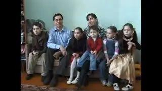 Интервью с христианской многодетной семьей Нагаевых