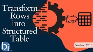 Power Query: Transform Rows into Structured Table with Table.Split & List.Transform