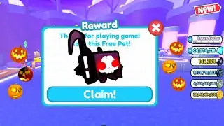 Pet Simulator X (🎃 EVENT!) ALL *NEW* SECRET UPDATE CODES!? Roblox Pet Simulator X