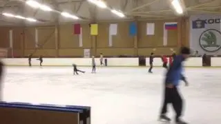 Настоящая фигуристка