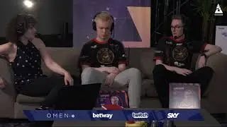ENCE Talk Show BLAST Pro Series São Paulo (21.3.2019)