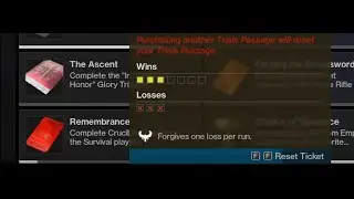 What 400 PAINFUL matches of trials with no flawless looks like...