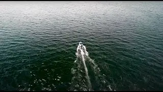 Looking for shipwrecks with underwater drone