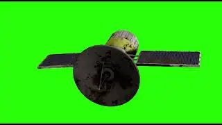 Satellite #greenscreen Video