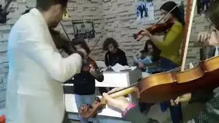 Canon de dur - Keman Öğrencileri