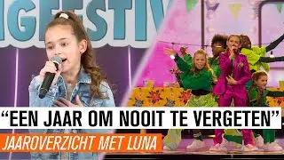 #34 TERUGBLIK: DIT WAS HET JAAR MET LUNA | JUNIOR SONGFESTIVAL 2022 🇳🇱