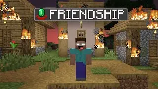 Minecraft, but I become friends with Herobrine…