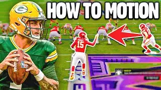 How to Motion in Madden 👨🏽‍🏫