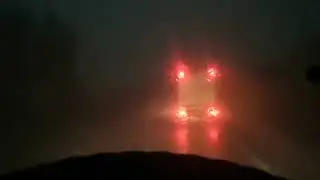 🥚🥚😎👌 Стальные Яйца в Поездке Через Шторм Закаляются! ☝️ 😳 Боишься ⛈ грозы жми педаль не ссы