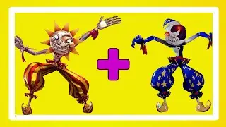 SUNDROP + MOONDROP = ??? / FNAF ANIMATION
