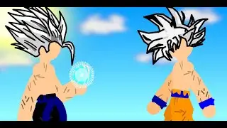 Goku vs lRaicko