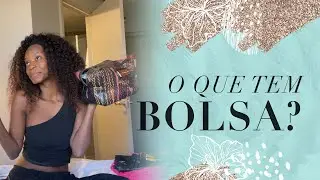 Bolsa e MALA de BATE VOLTA - Floripa - São Paulo