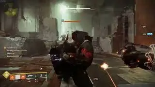 Destiny 2 - Stack Recombination Perk with Uncharged Melee on Titan