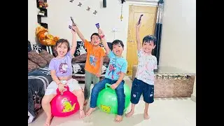 Live challenges with Krashiv and his friends must watch this