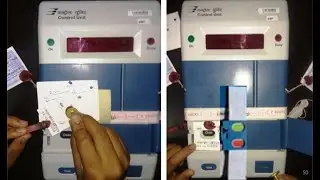 Sealing Process of EVM and VVPAT